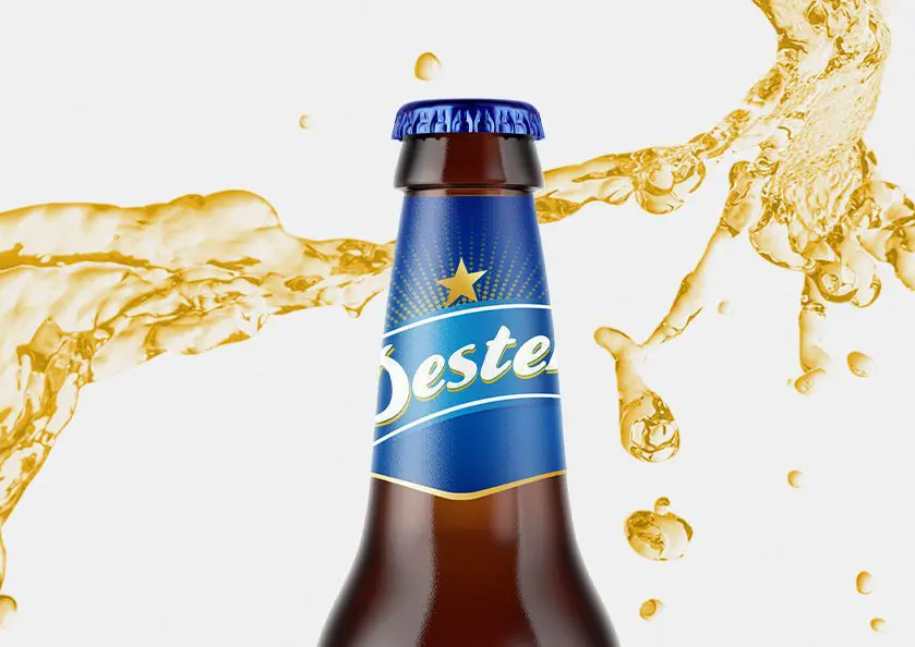 Dester Beer Bottle
