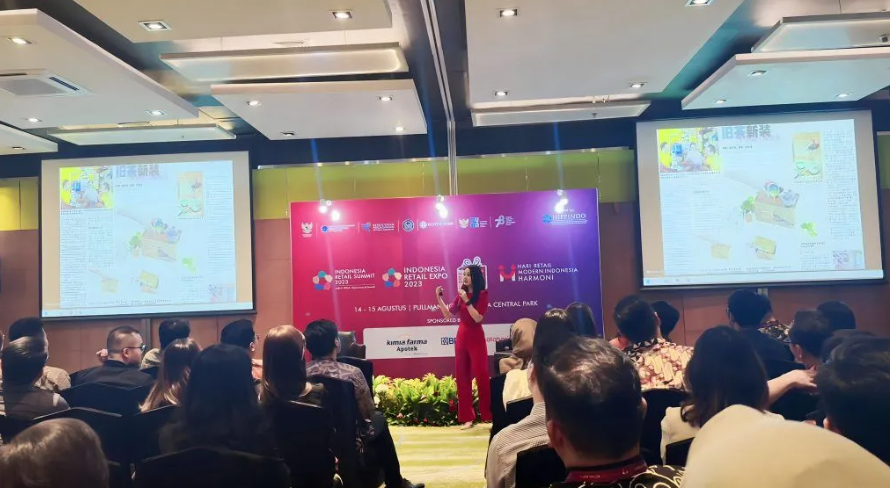 Creativeans_News_Yulia Saksen Beberkan Rahasia Branding di Indonesia Retail Summit 2023 › Creativeans Creativeans_News_Yulia Saksen Beberkan Rahasia Branding di Indonesia Retail Summit 2023