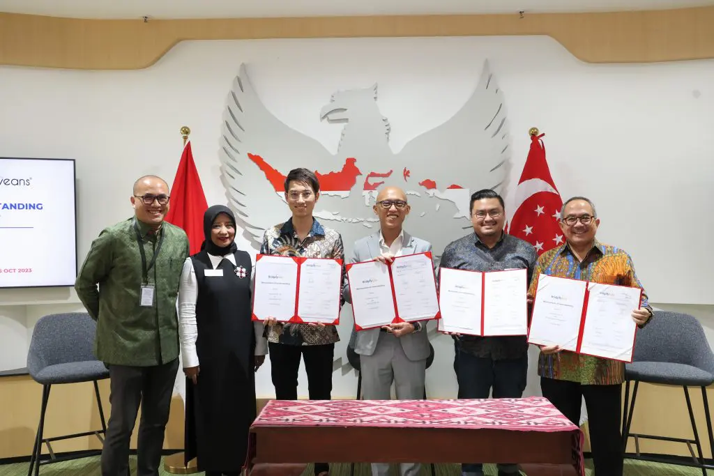 KBRI1562~2 › Creativeans Untuk Ekspansi Pasar Global, Singapura Kerja Sama dengan Perusahaan Lokal Indonesia