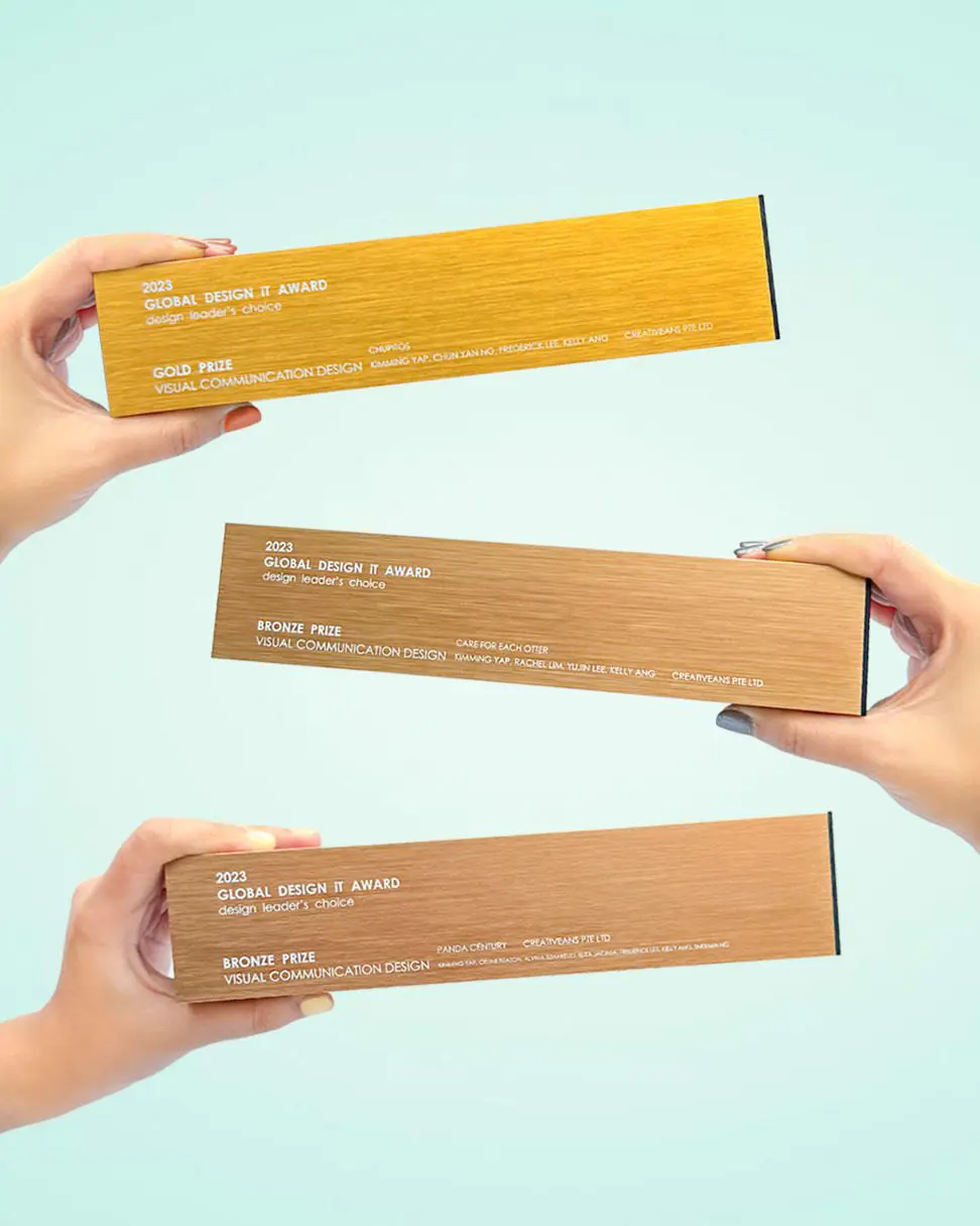 The Project Matters › Creativeans Creativeans Meraih Tiga Kemenangan di Global Design iT Award 2023