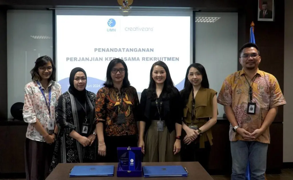 CREATIVEANS_NEWS_KERJA SAMA REKRUTMEN UMN DAN CREATIVEANS › Creativeans CREATIVEANS_NEWS_KERJA SAMA REKRUTMEN UMN DAN CREATIVEANS