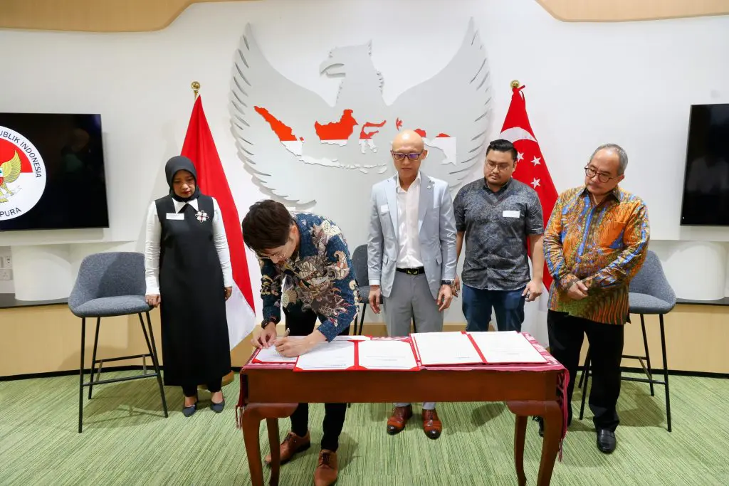 Kolaborasi Creativeans-BridgifyAsia Jembatani Perusahaan Singapura dan Indonesia