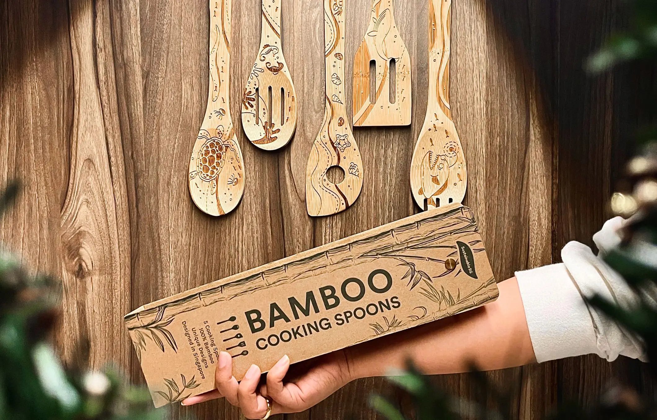 Bamboo Spoon Design EDG Grant Sustainable Branding Creativeans