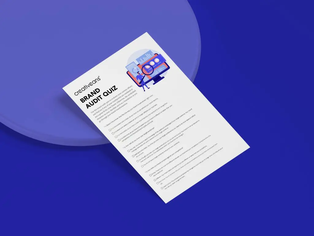 Brand Audit Quiz