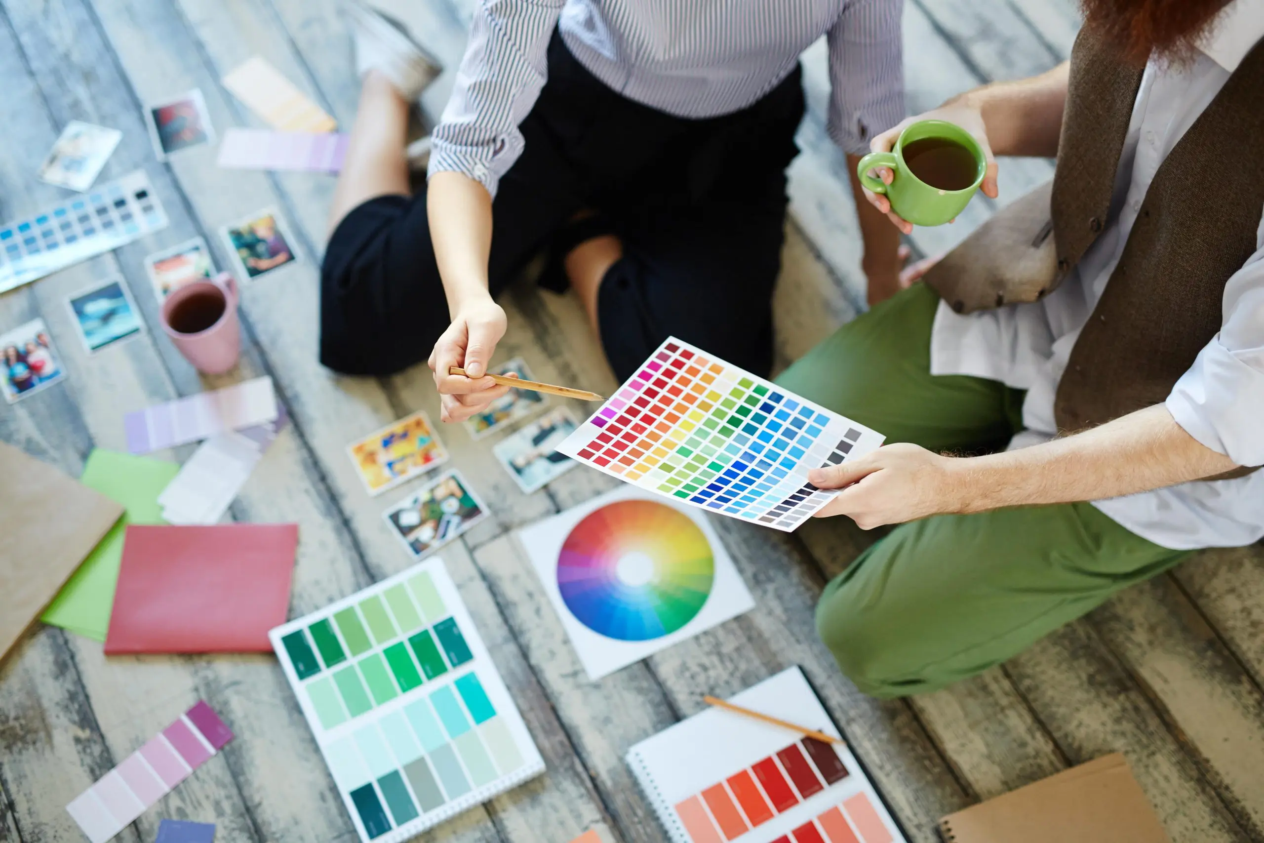 Pentingnya Pemilihan Brand Colors untuk Branding