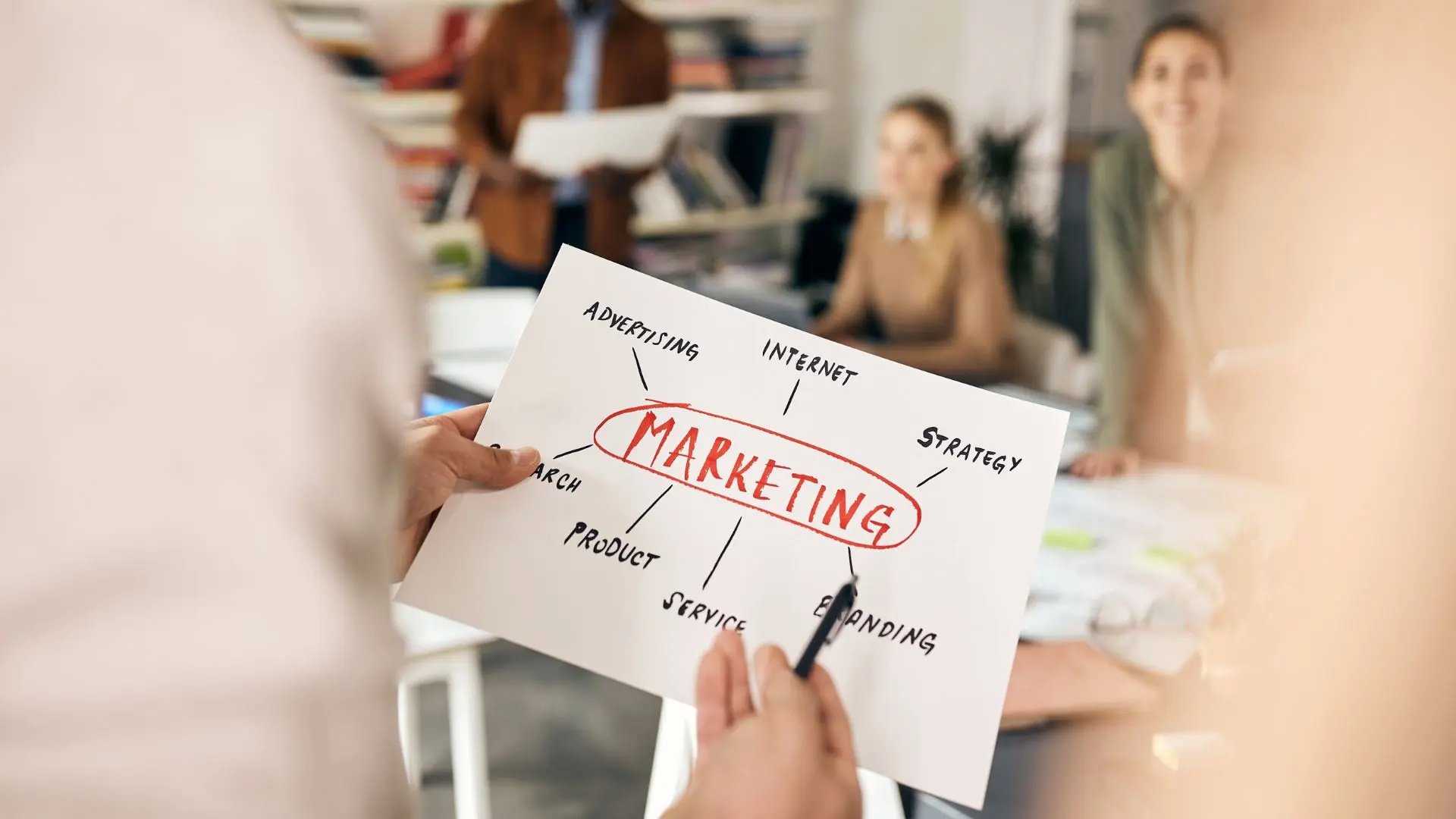 Marketing: Menciptakan Visibilitas dan Strategi