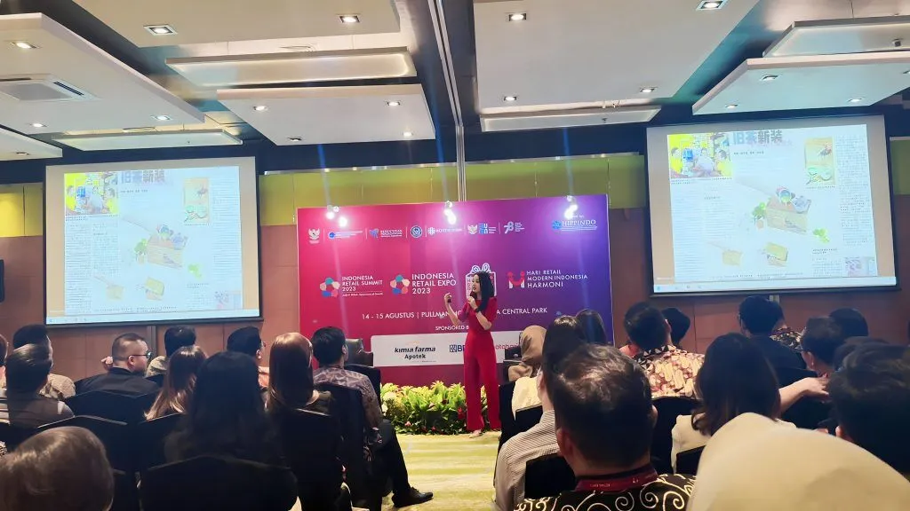 Yulia Saksen for Indonesia Retail Summit 2023 by Hippindo