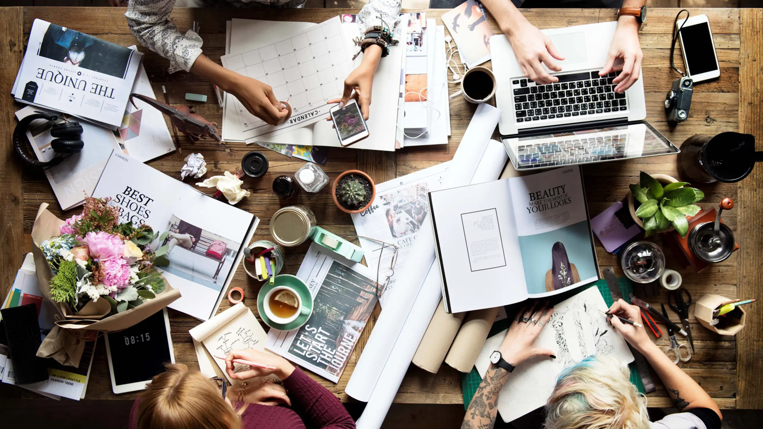 branding strategy banner for creativea agency article › Creativeans