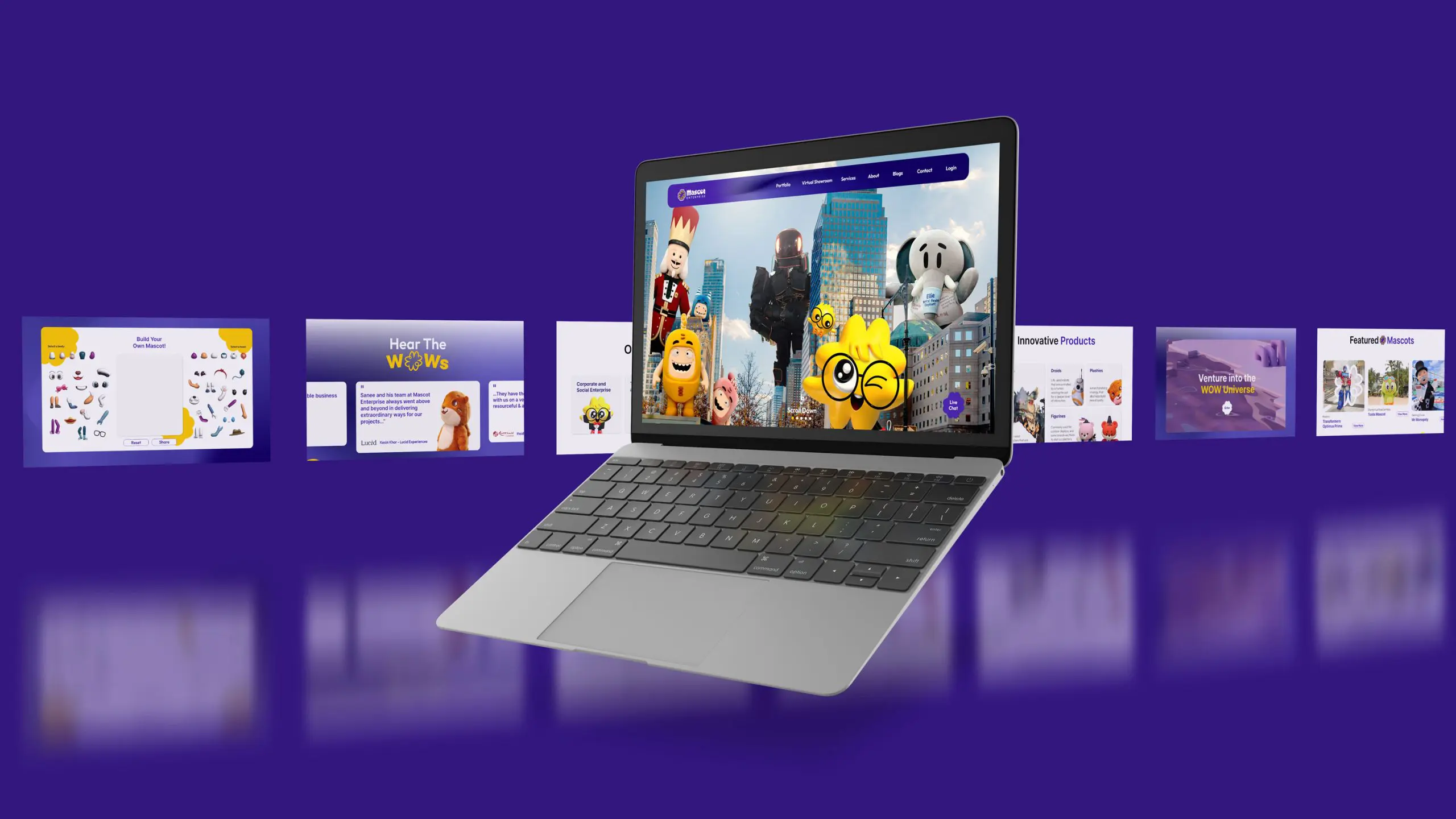 CREATIVEANS_MASCOT_ENTERPRISE_WEBSITE-DESIGN › Creativeans CREATIVEANS_MASCOT_ENTERPRISE_WEBSITE-DESIGN